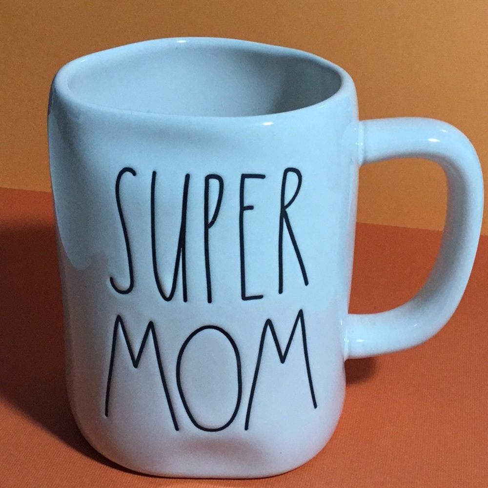 New Rae Dunn mug SUPER MOM